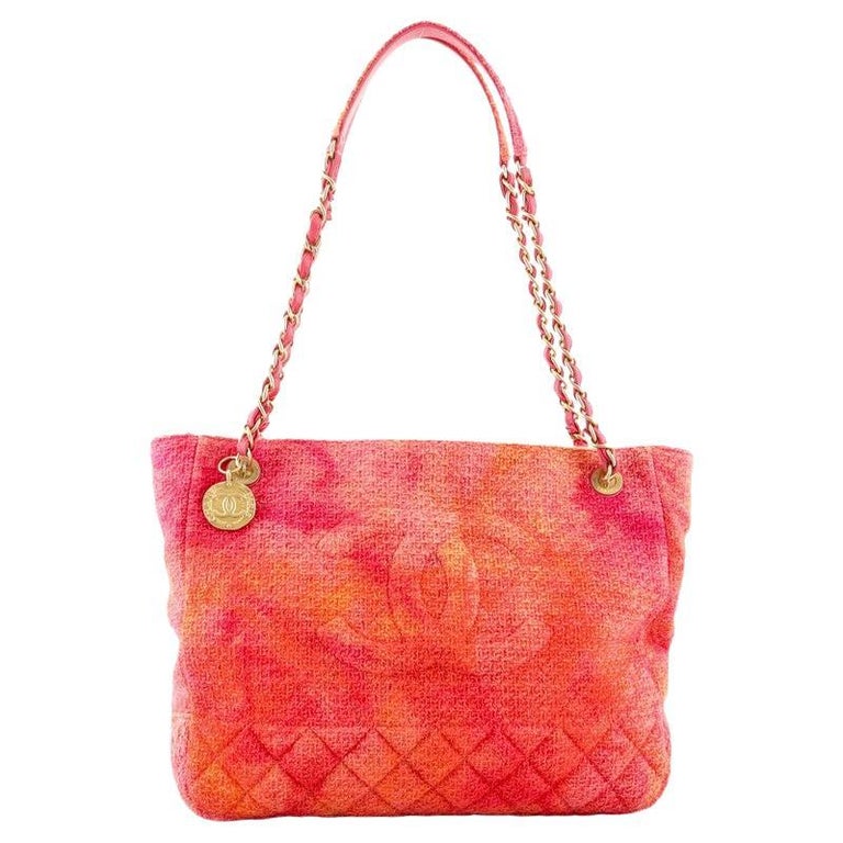 Chanel Paris-31 Rue Cambon Timeless CC Shopping Tote Quilted Wool