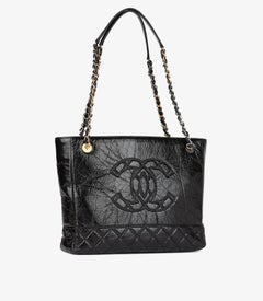 Chanel Paris-31 Rue Cambon Timeless Shopping Tote