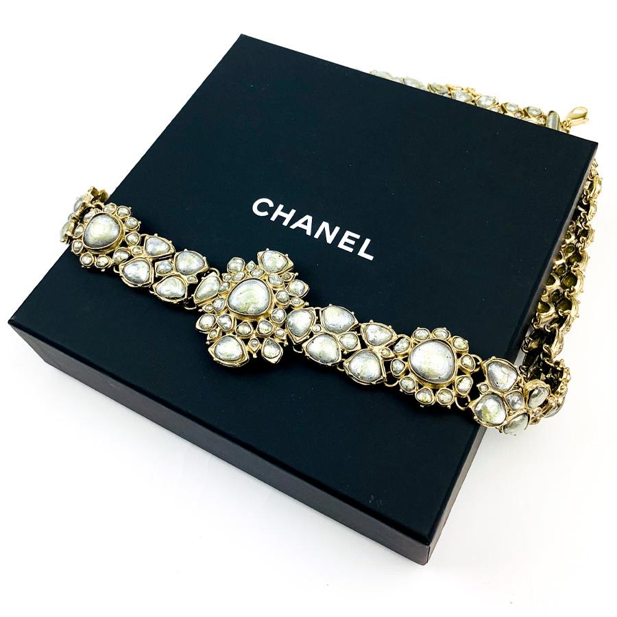 Magnificent belt from Maison Chanel for the 2011 Métiers d'Art 