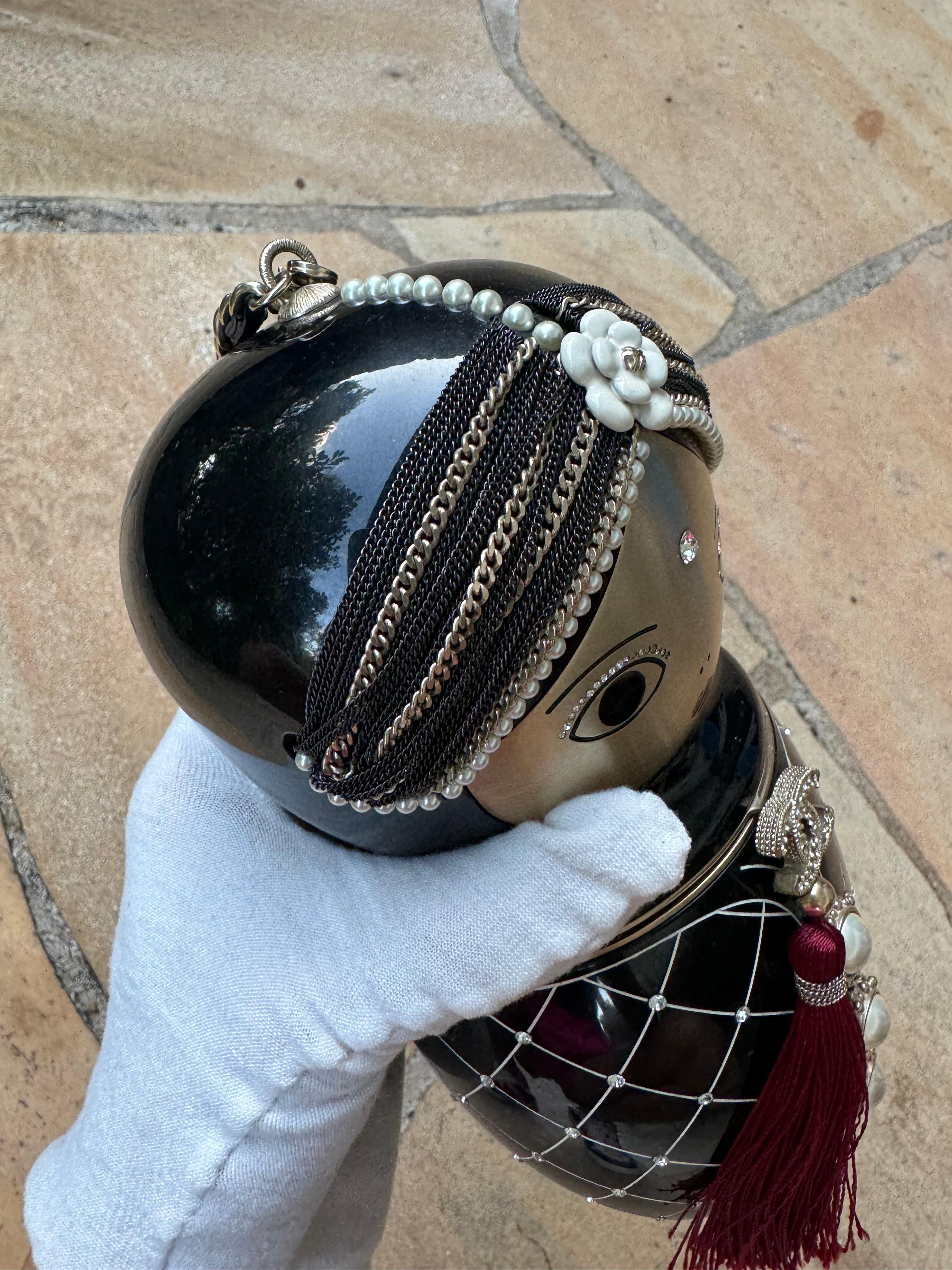  Sac de défilé Chanel Paris-Bombay Metiers D'art Matryoshka Unisexe 