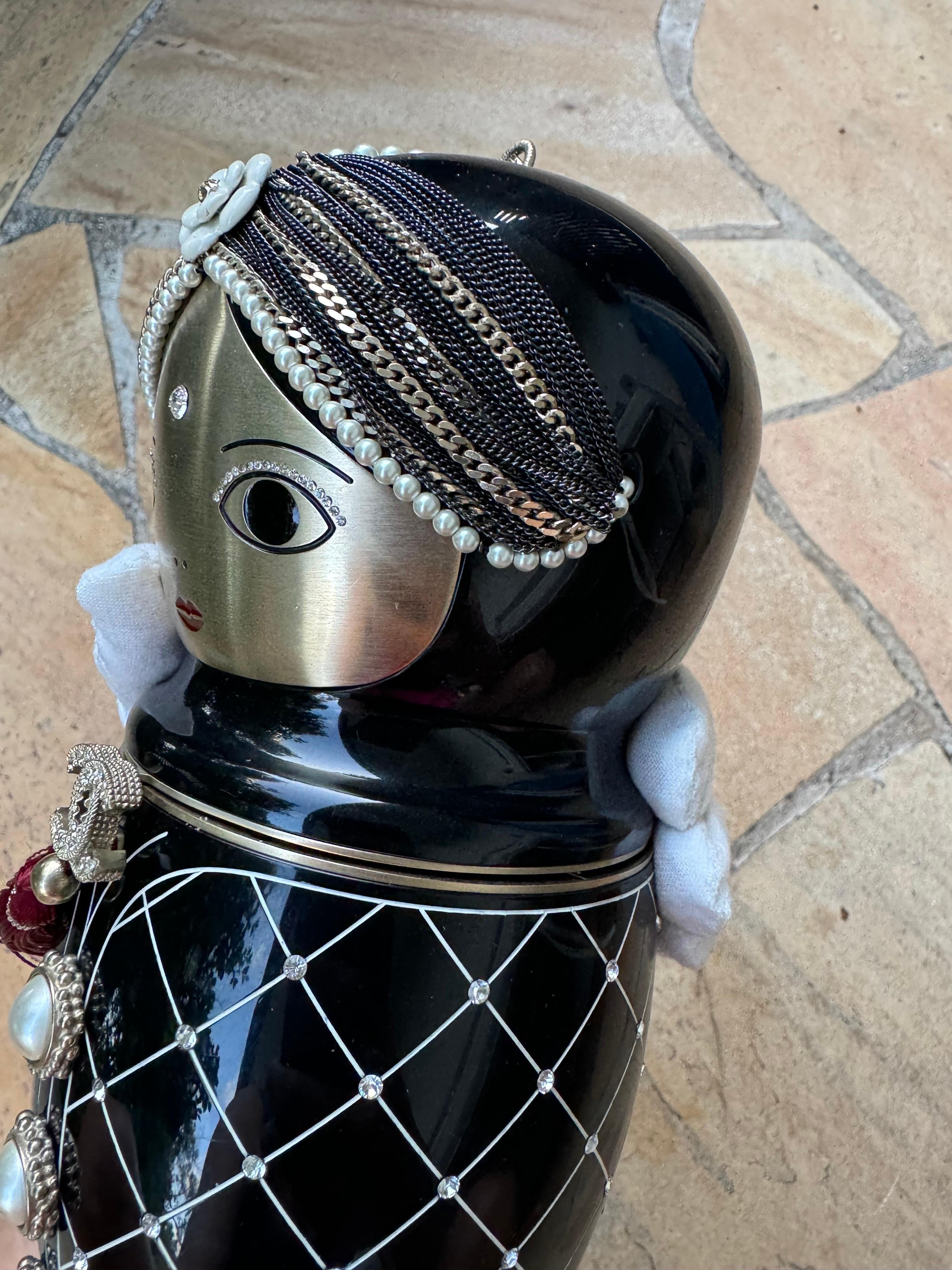 Sac de défilé Chanel Paris-Bombay Metiers D'art Matryoshka 2