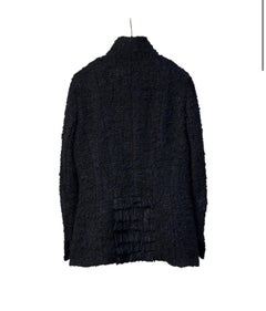 Chanel Paris-Bombay Black Tweed Jacket, Gripoix Buttons Sz.38