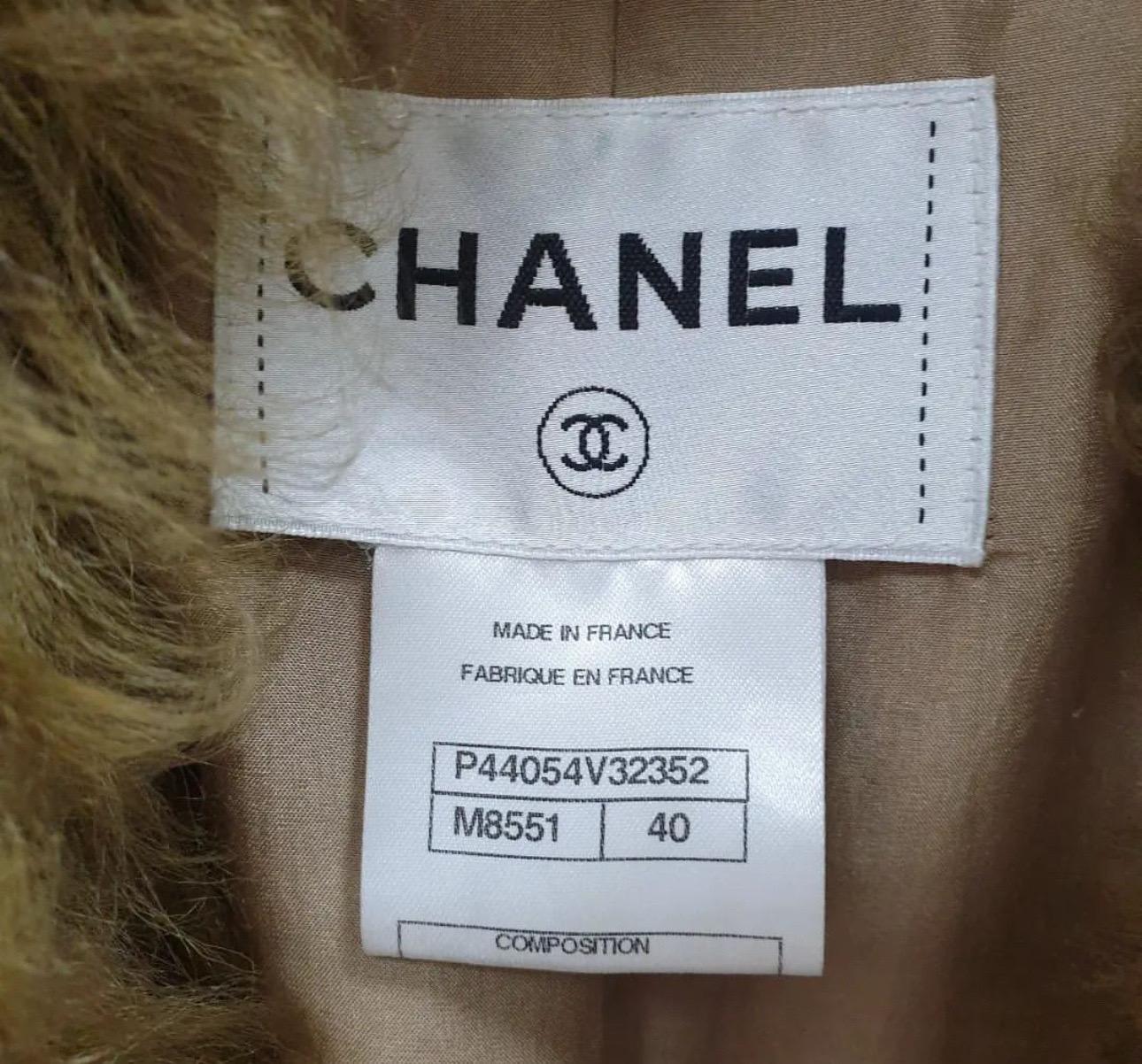 Women's Chanel Paris Bombay Coat For Sale