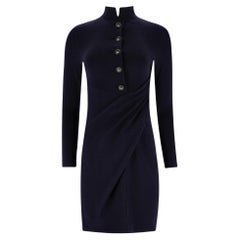 Chanel Paris-Bombay Collection Dress With 'CC' Logo Elephant Buttons