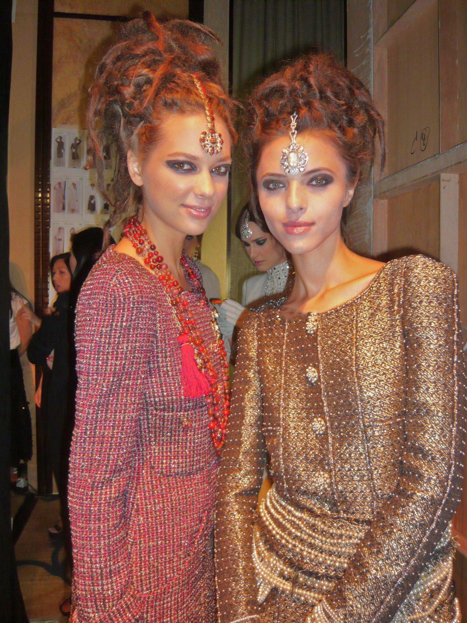 Chanel Paris / Bombay Jewel Buttons Lesage Tweed Jacket In Excellent Condition In Dubai, AE
