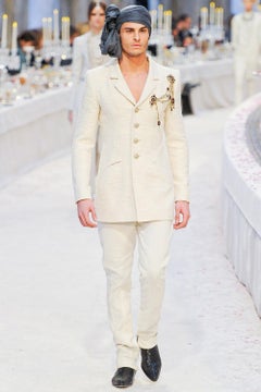 Chanel Paris / Bombay Jewel Buttons Tweed Jacket