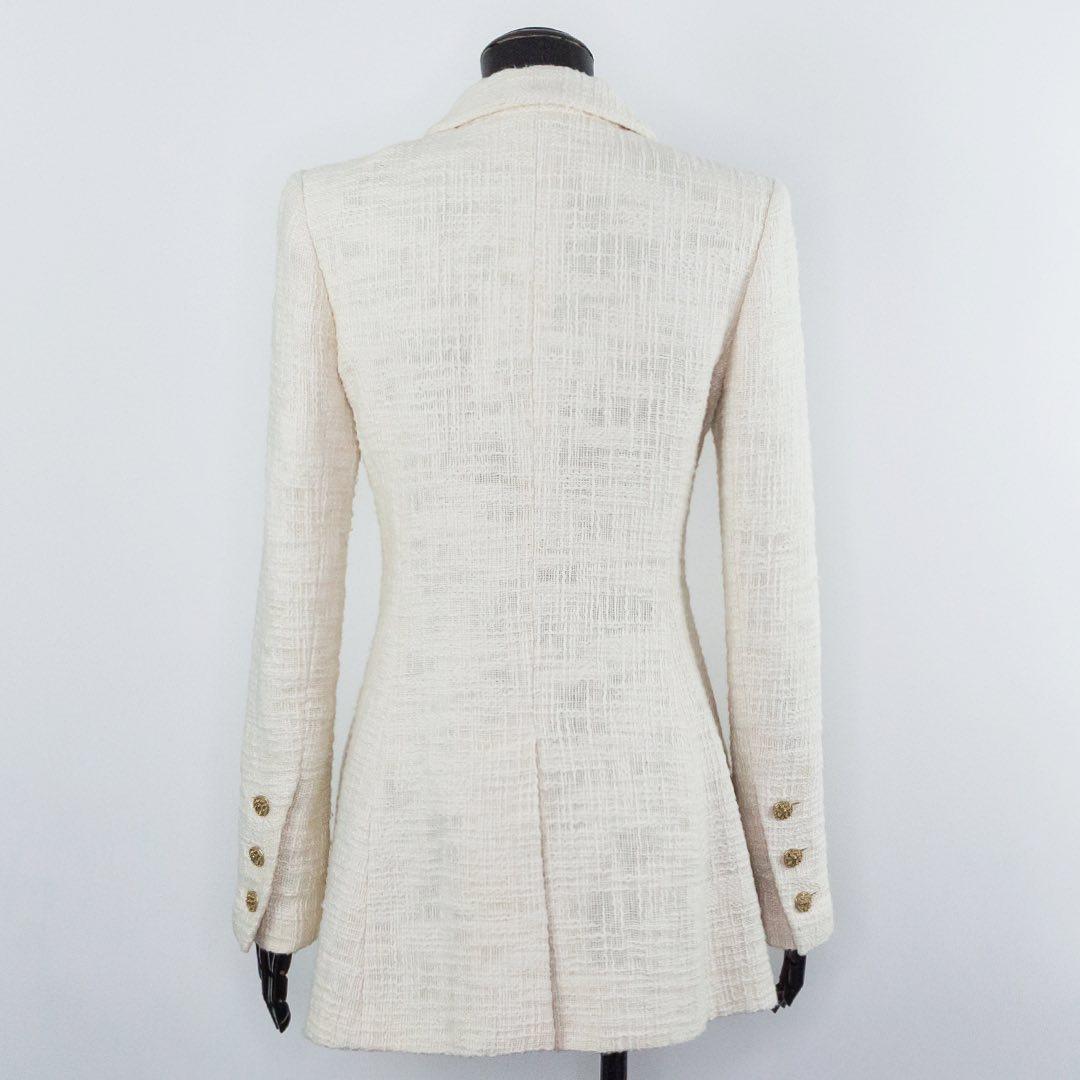 Chanel Paris / Bombay Jewel Buttons Tweed Jacket 3