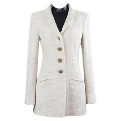 Chanel Paris / Bombay Jewel Buttons Tweed Jacket