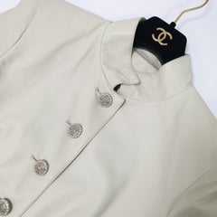 Chanel Paris-Bombay Lambskin Leather Jacket - Size 40