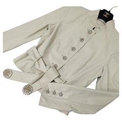 Chanel Paris-Bombay Lambskin Leather Jacket - Size 40