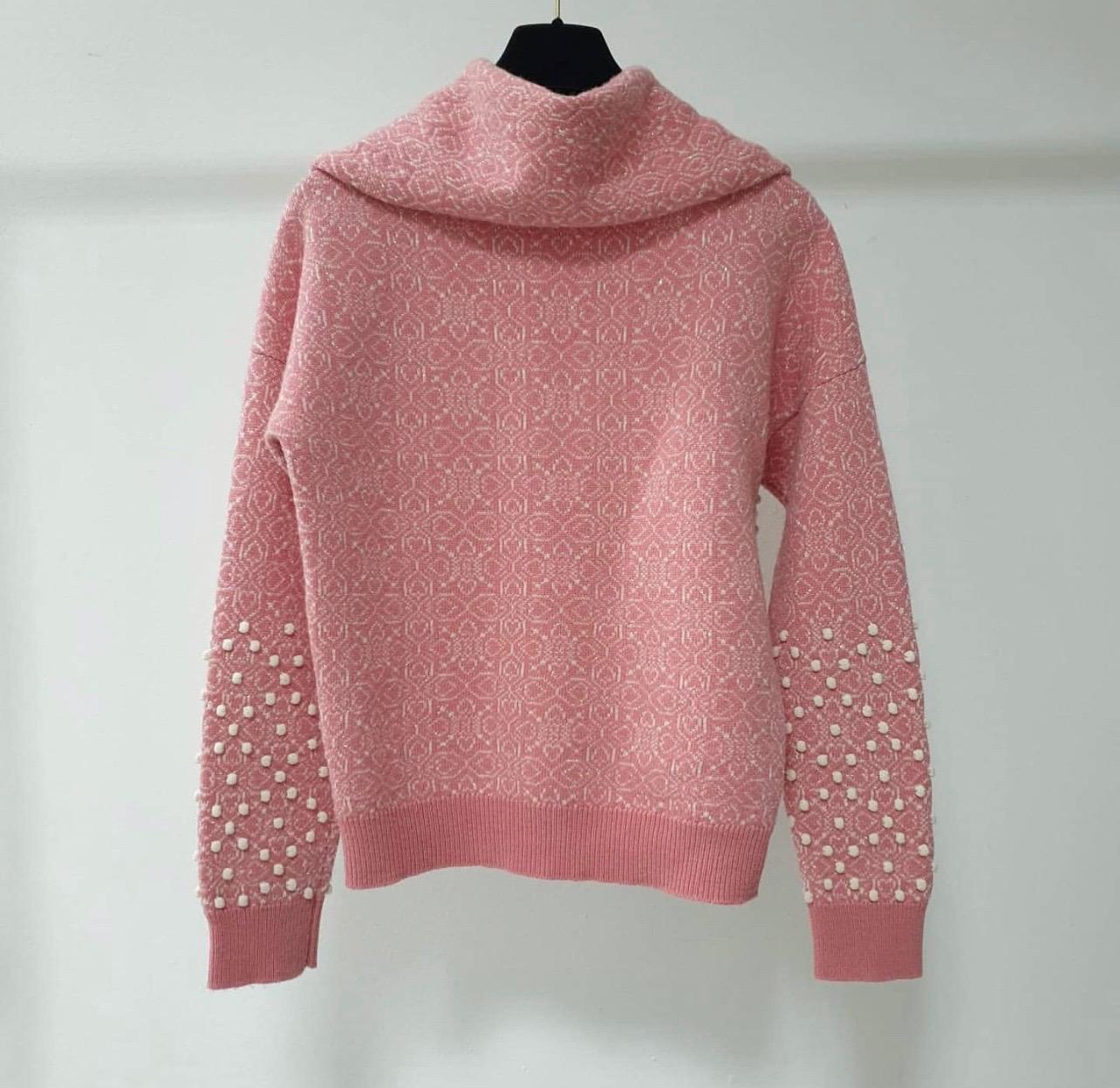 chanel paris sweater