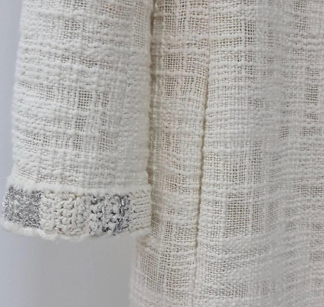 De las mujeres Vestido Chanel Paris Bombay Tweed