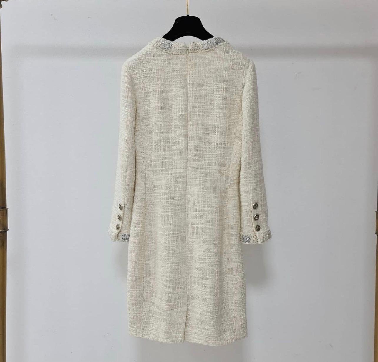 Vestido Chanel Paris Bombay Tweed 1