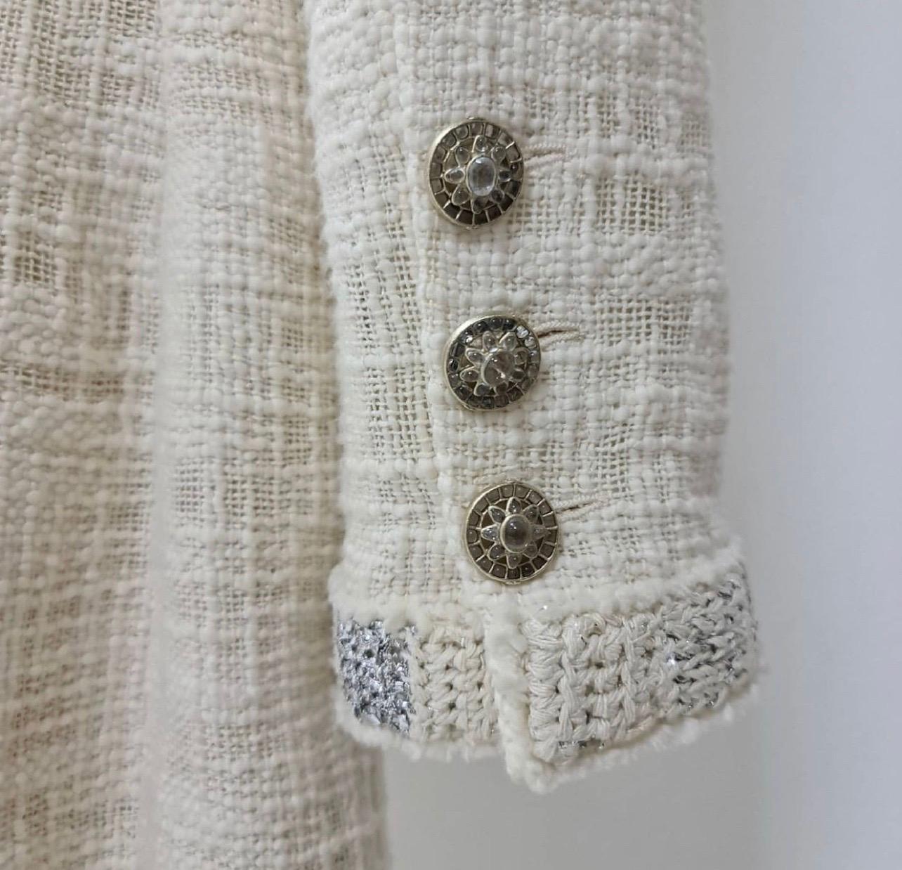 Vestido Chanel Paris Bombay Tweed 2