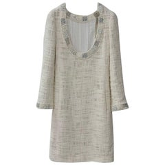 Vestido Chanel Paris Bombay Tweed