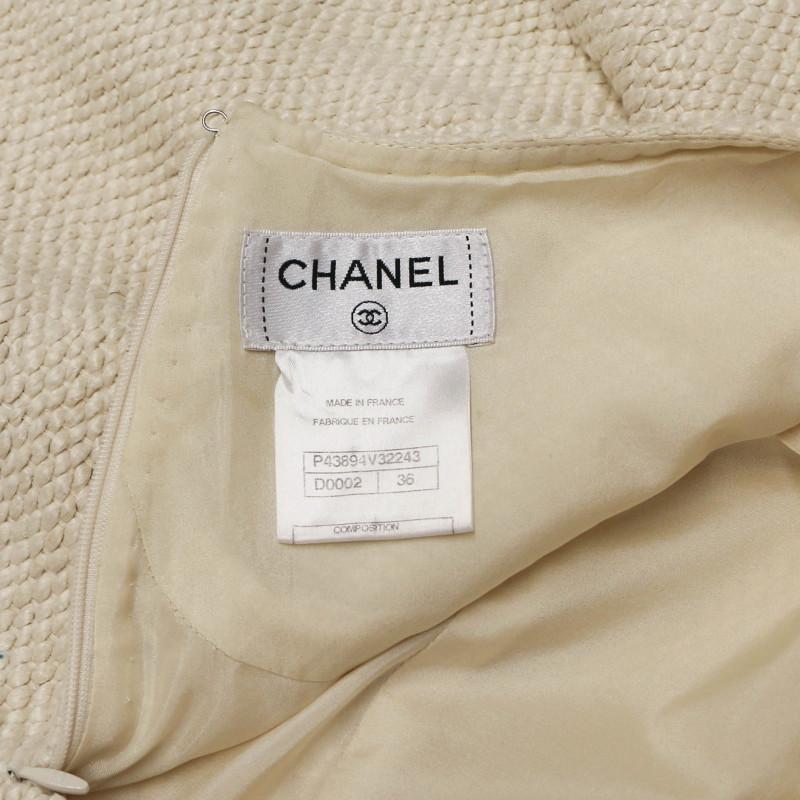Chanel Paris-Bombay Vest And Skirt Set For Sale 5