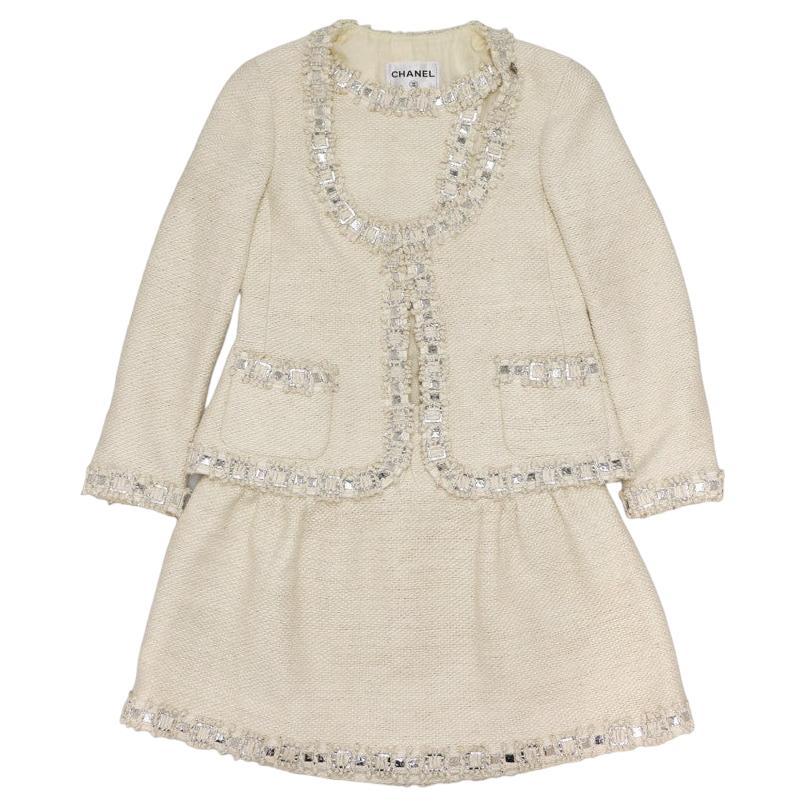 Chanel Paris-Bombay Vest And Skirt Set For Sale
