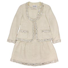 Chanel Paris-Bombay Vest And Skirt Set