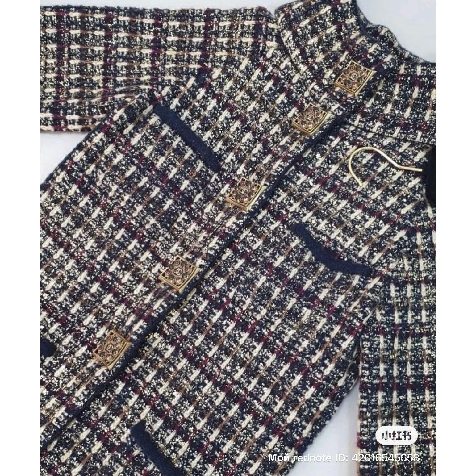 Chanel Paris Byzance 13K Laufstegmantel - Größe 42 im Zustand „Hervorragend“ im Angebot in Krakow, PL