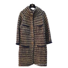 Cappotto da passerella Chanel Paris Byzance 13K - Taglia 42