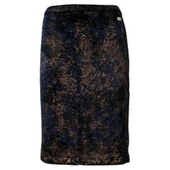 Chanel Paris / Byzance Antique Shimmer Skirt