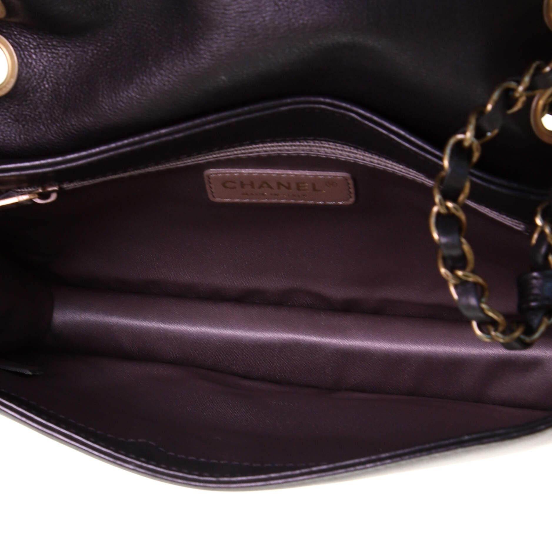 Chanel Paris-Byzance CC Flap Bag Embroidered Leather Medium 1