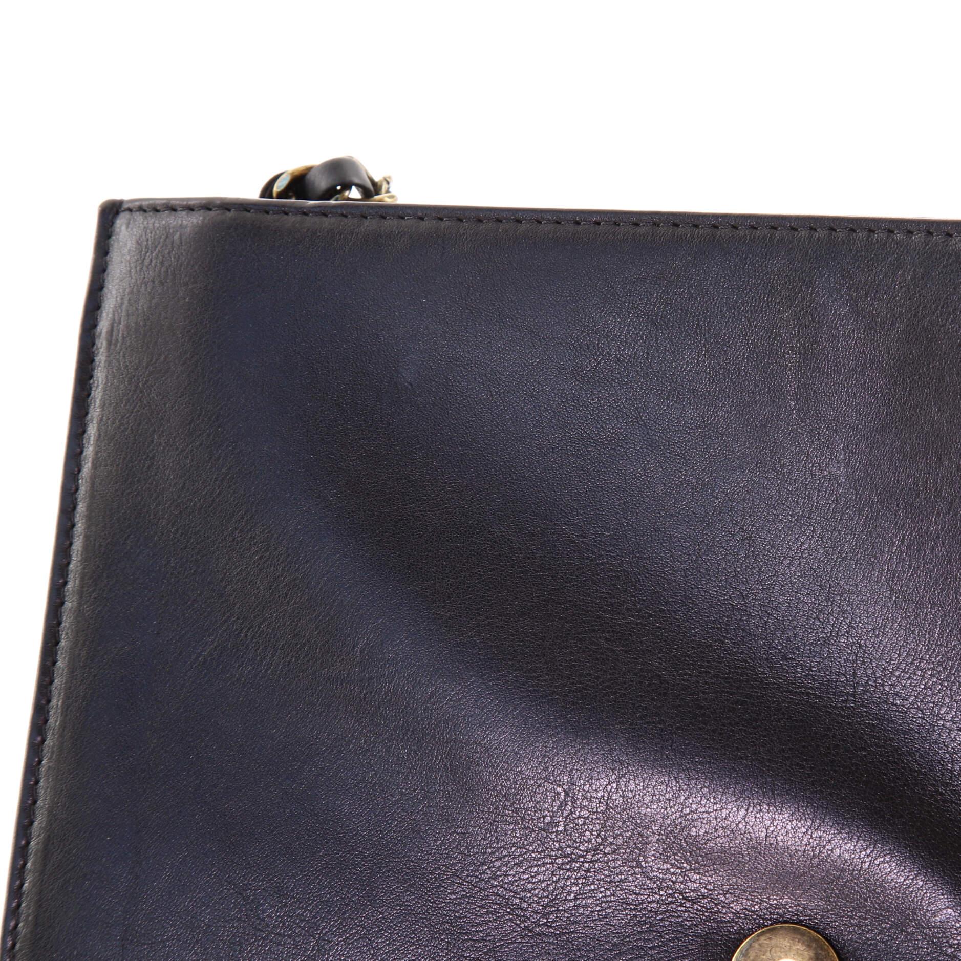 Chanel Paris-Byzance CC Flap Bag Embroidered Leather Medium 3