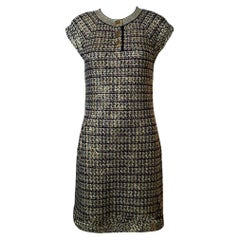Chanel Paris / Byzance CC Gripoix Buttons Palatial Dress 36 FR