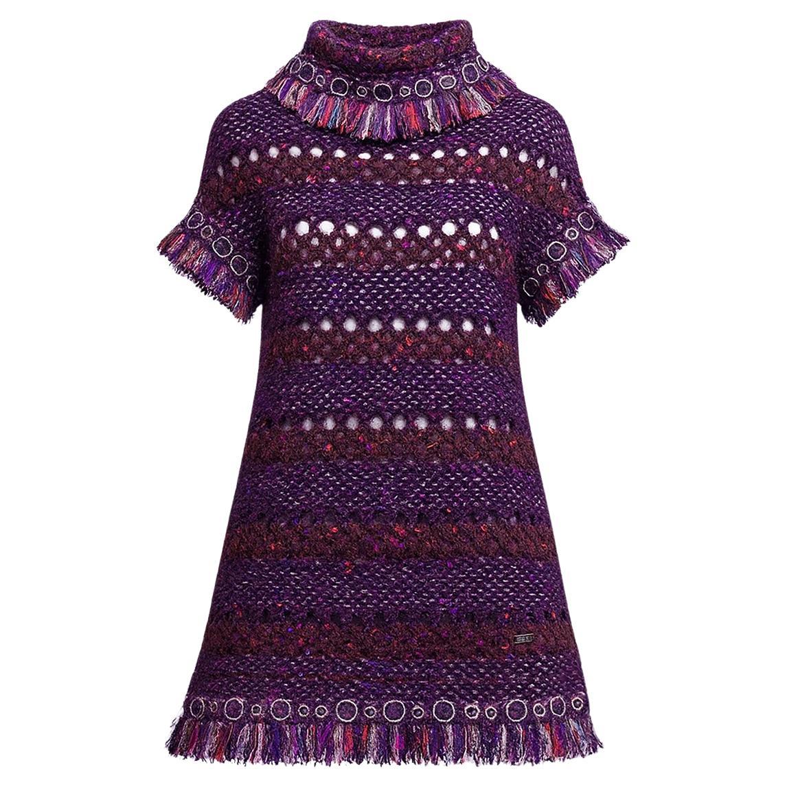 Chanel Paris / Byzance Collectors Artifact Abito a tunica 34 FR