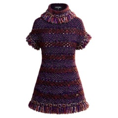 CHANEL Paris / Byzance Collectors Artifact Tunic Dress 34 FR