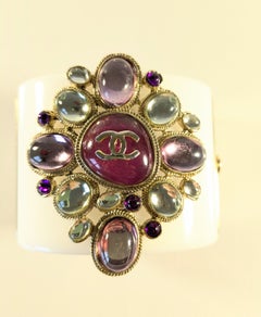 Chanel París Byzance Otoño 2011 Brazalete de Gripoix