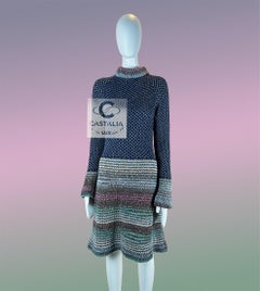 Chanel Paris / Byzance Imrepial Décadence Relic Dress 36 FR