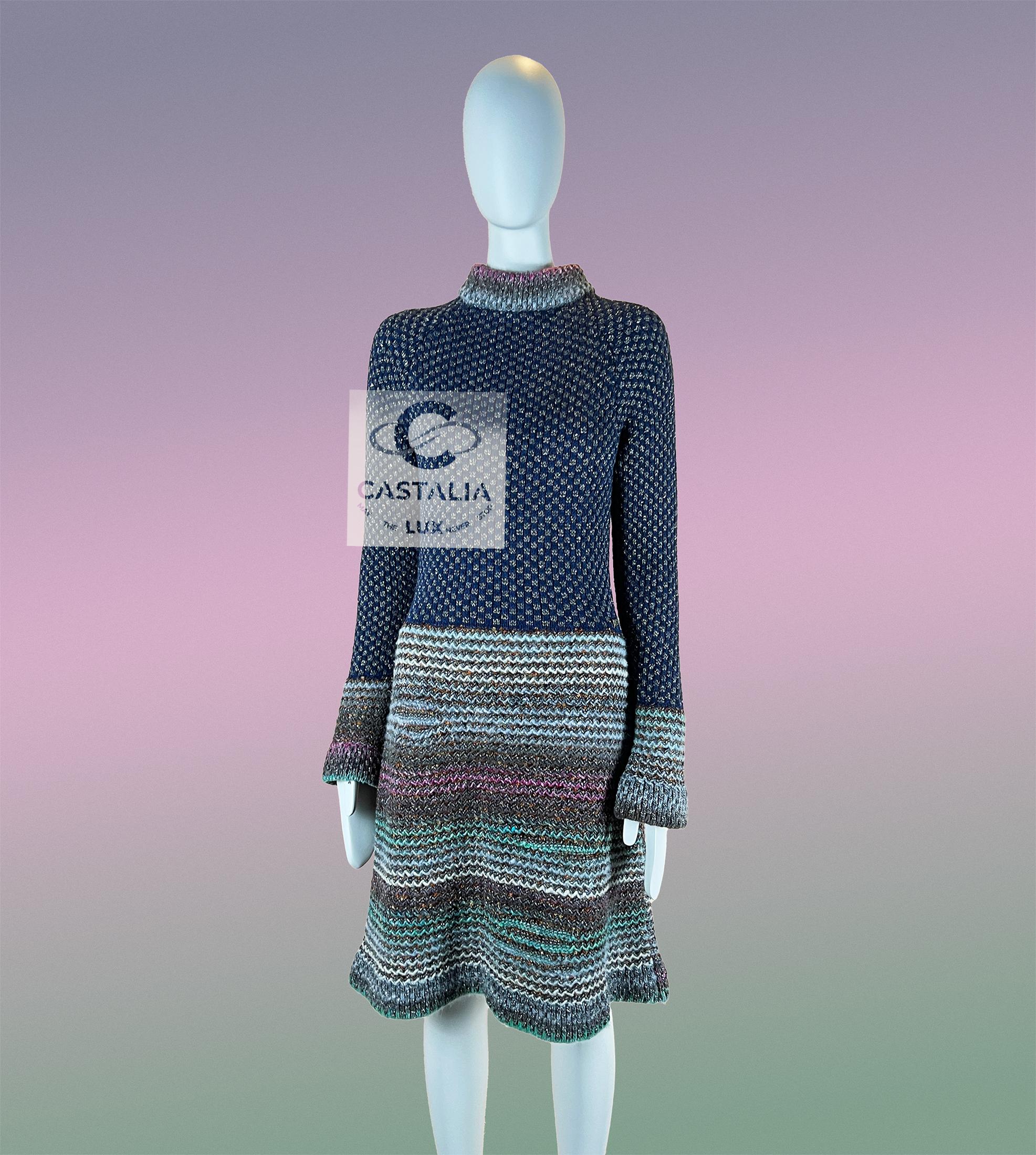 CHANEL Paris / Byzance Imrepial Décadence Reliquienkleid 36 FR für Damen oder Herren im Angebot