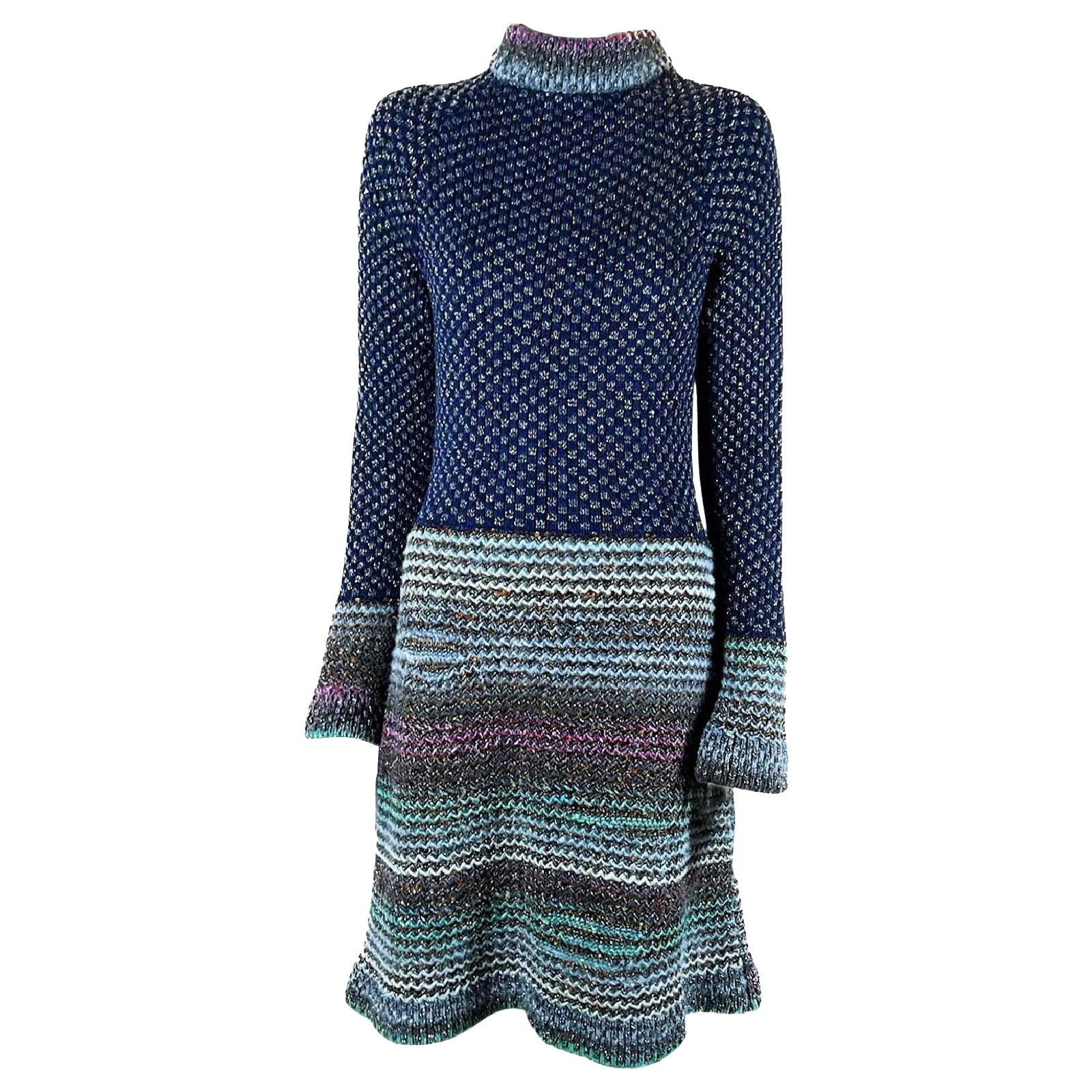 CHANEL Paris / Byzance Imrepial Décadence Relic Dress 36 FR