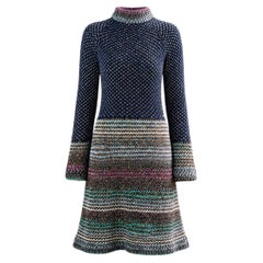 CHANEL Paris / Byzance Imrepial Décadence Relic Dress 36 FR