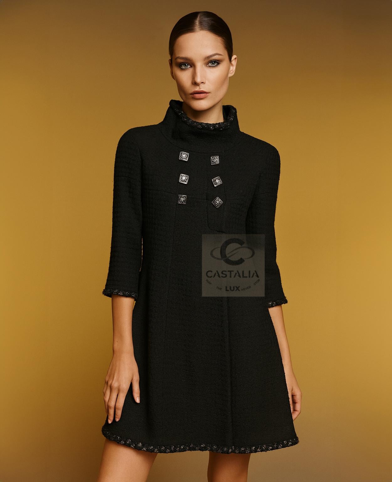 ~ A relic of couture mythology, 
this masterpiece coat from Karl Lagerfeld’s legendary Paris / BYZANCE Métiers d’Art 2011 Collection stands as one of the most exalted creations of the house

~ Worn by Cameron Diaz, it became an icon of Chanel’s