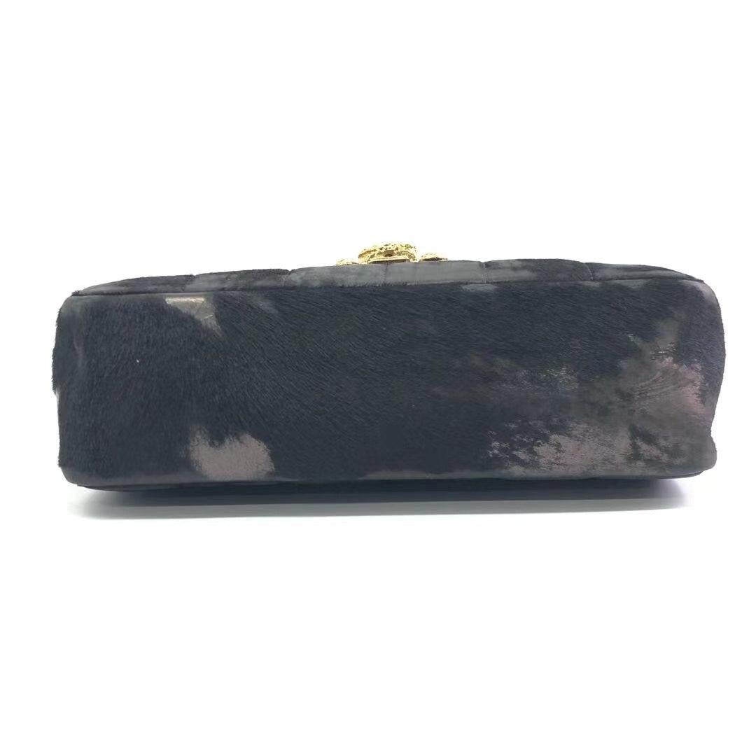 Donna Chanel Paris Byzance - Edizione limitata di borse in pelle di cavallino - Collection'S 2011 in vendita