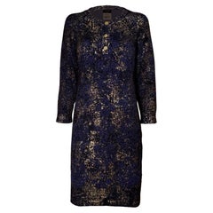 Chanel Paris / Byzance Patiniertes Meisterstück Kleid 40 FR