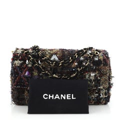Chanel Paris-Byzance Reissue 2.55 Flap Bag Lesage Embellished Tweed 225