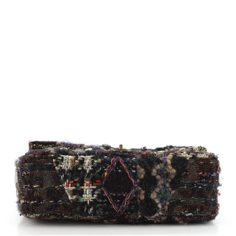 Chanel Paris-Byzance Reissue 2.55 Klappe Tasche Lesage verschönert Tweed 225 für Damen oder Herren