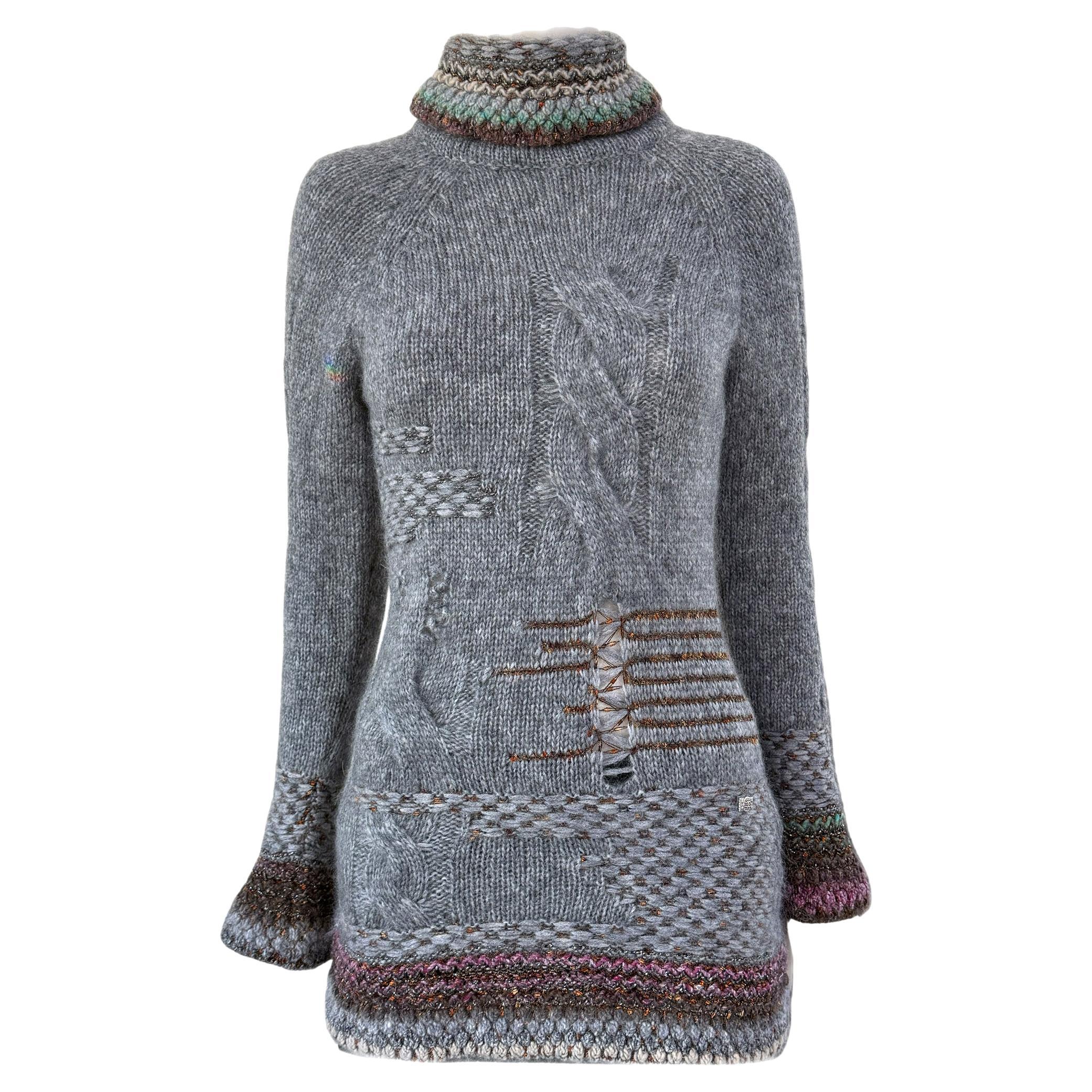 CHANEL Paris / Byzance Runway Collectors Artifact Jumper 36 FR