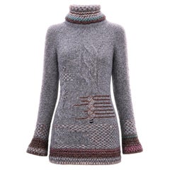 CHANEL Paris / Byzance Runway Collectors Artifact Jumper 36 FR
