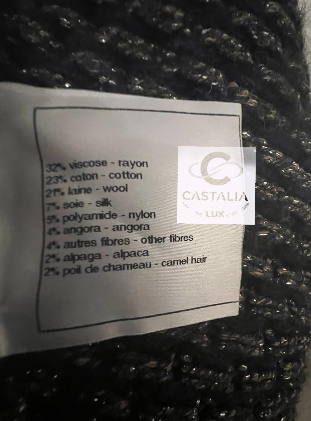 Chanel Paris / Byzance Runway Robe 36 FR en vente 11
