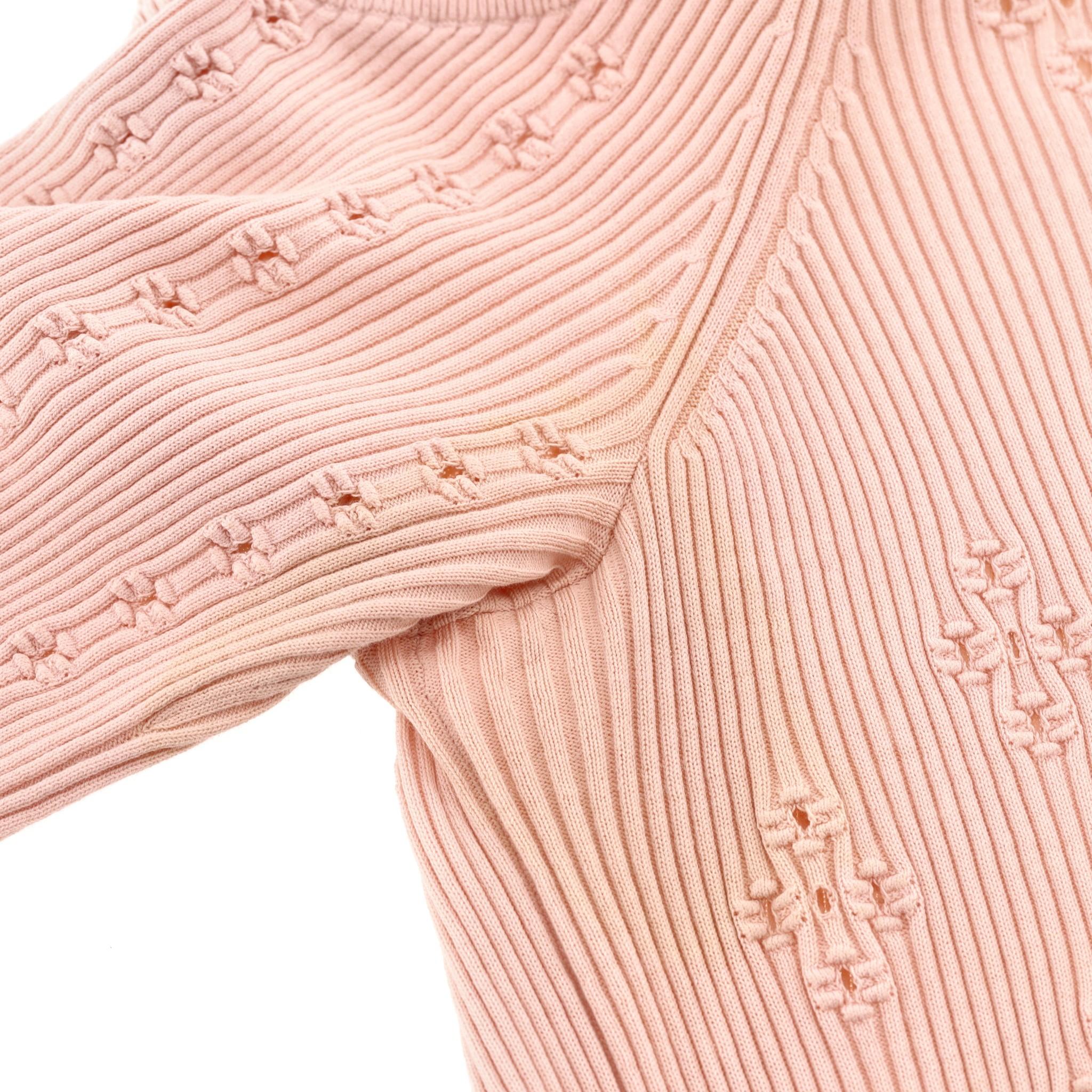Chanel Paris Coco Cuba Cold-Shoulder Cotton Top 1