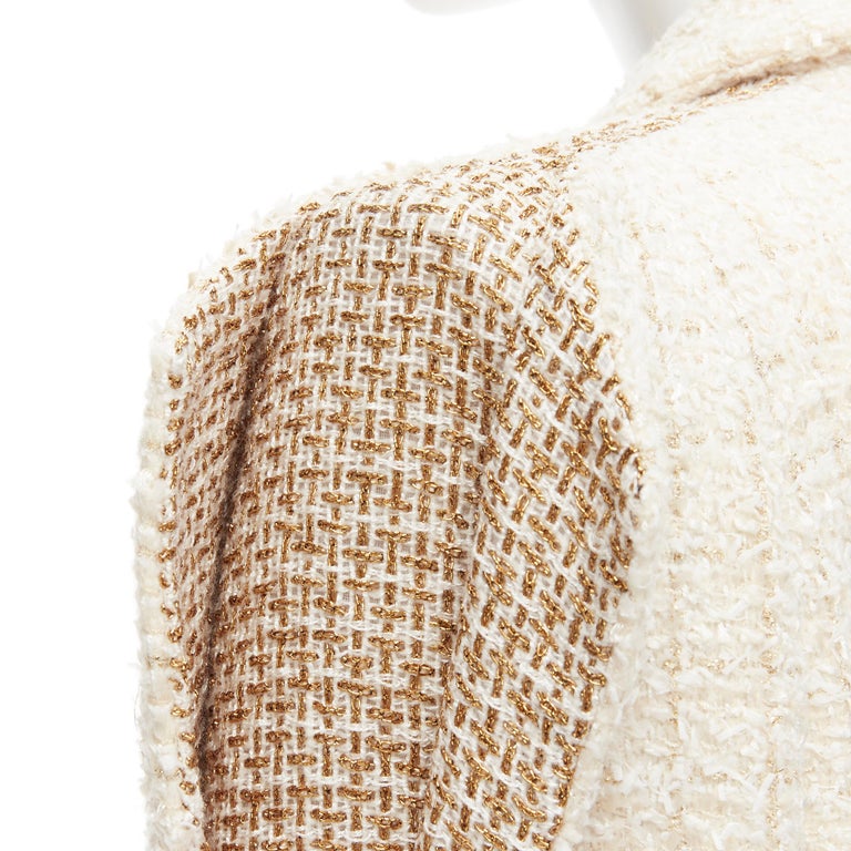 Chanel - tweed sequin - Gem