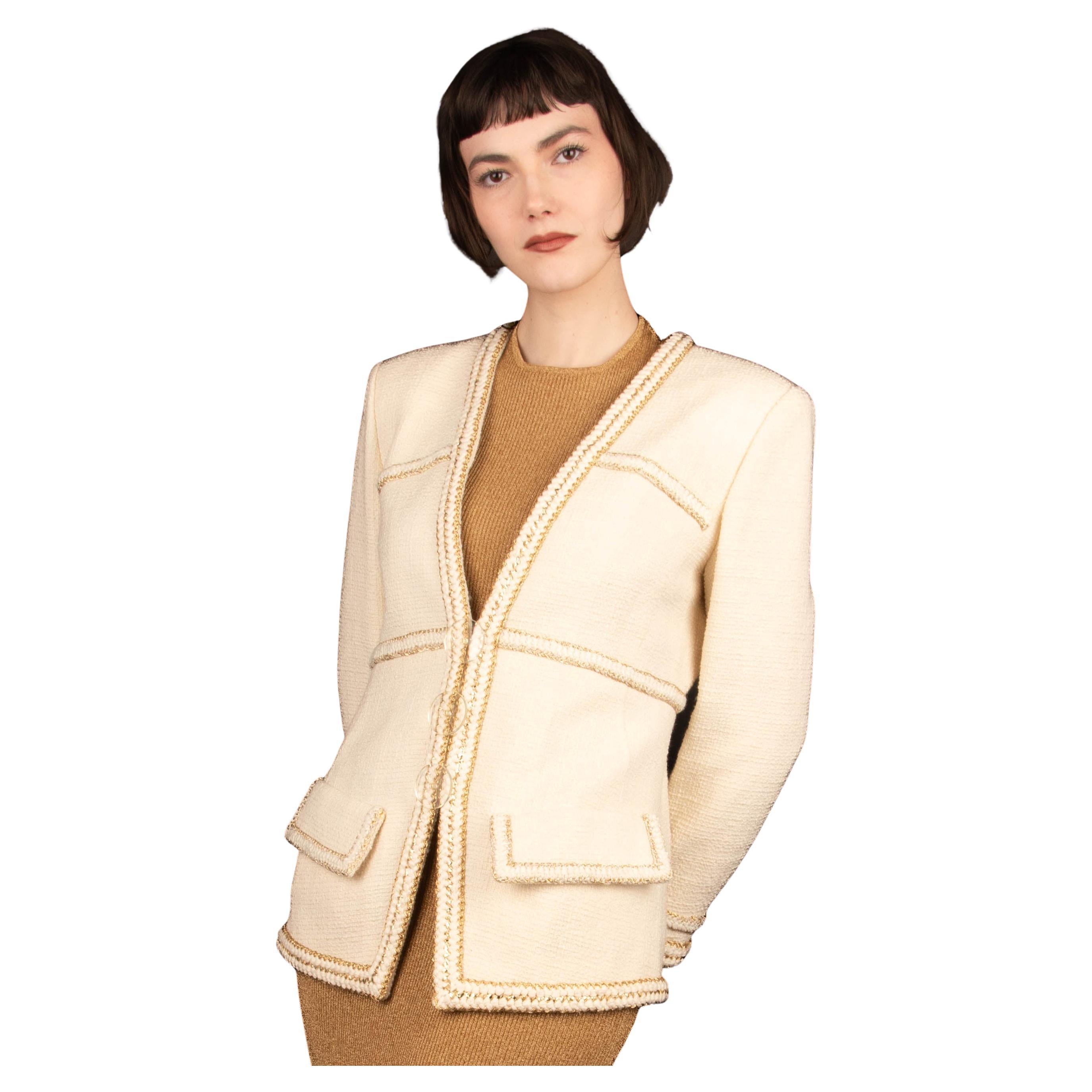 Chanel "Paris Cosmopolite" jacket by Karl Lagerfeld, Métiers d'Art 2017