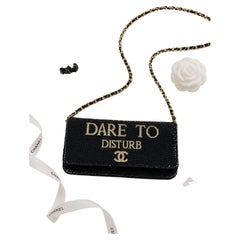 CHANEL Paris / Cosmopolite Rarest CC Dare To Disturb Sequin Flap Bag