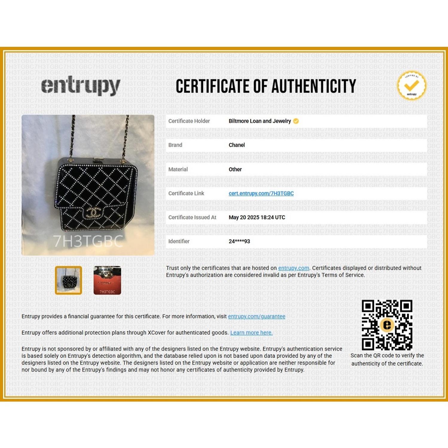 Borsa Chanel Paris-Cosmopolite Runway Crystal Crossbody in vendita 8