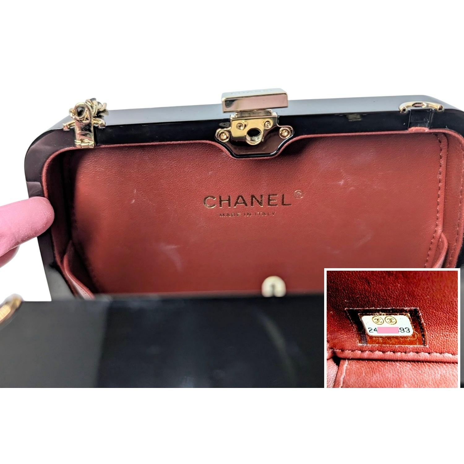 Borsa Chanel Paris-Cosmopolite Runway Crystal Crossbody in vendita 4
