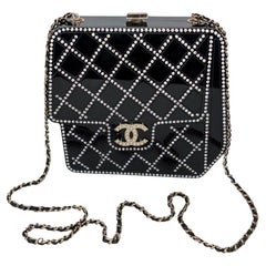 Chanel Paris-Cosmopolite Runway Crystal Crossbody Bag